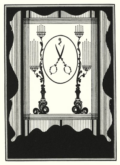 Cover Design, Reduced by Aubrey Beardsley